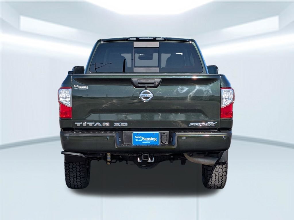 Used 2019 Nissan Titan PRO-4X w/ Pro-4x Convenience Package image 5