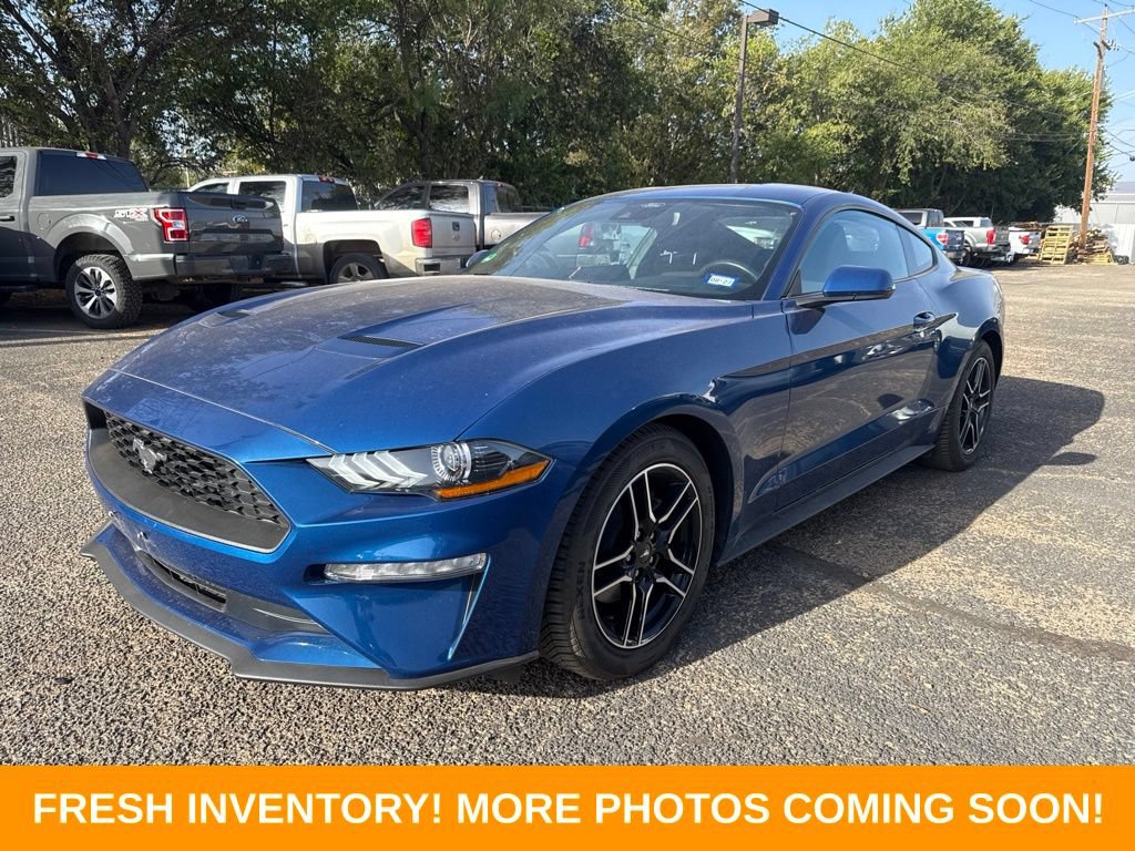 Used 2023 Ford Mustang Coupe w/ Equipment Group 101A RWD image 5