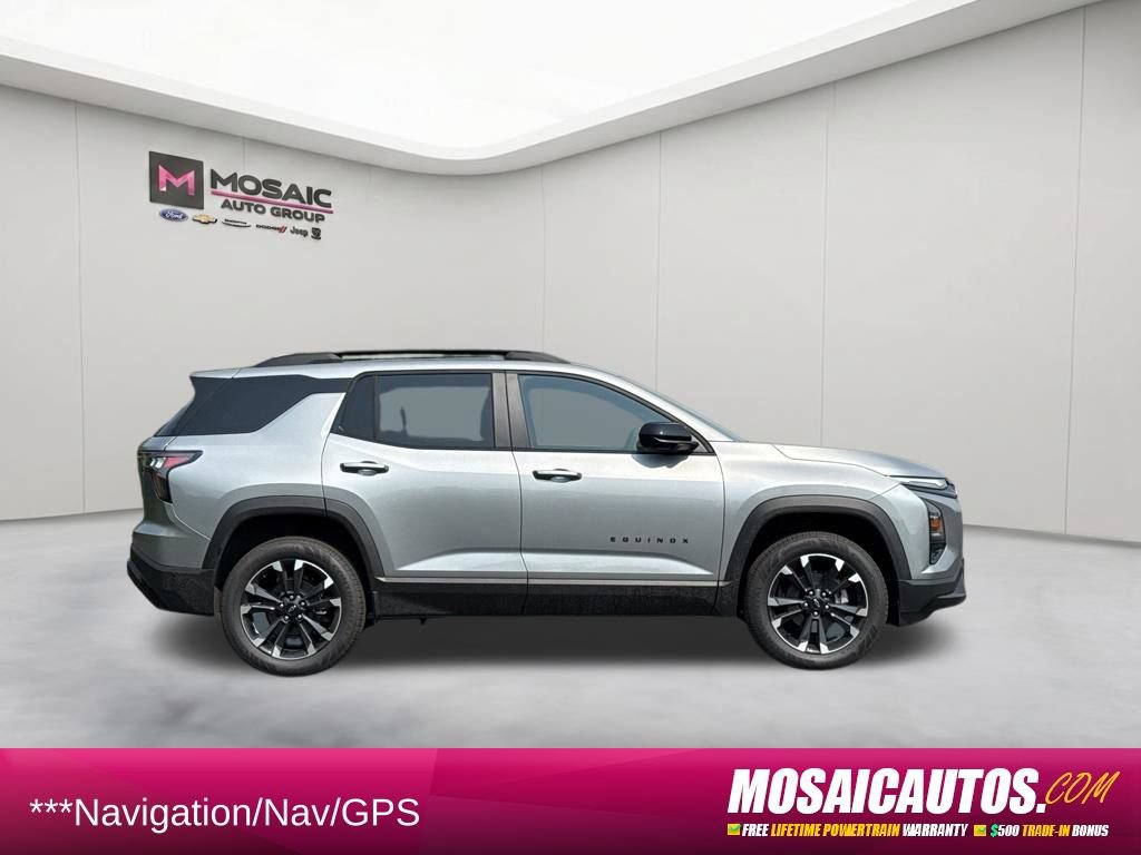 New 2027 Chevrolet Equinox RS w/ Safety and Technology Package AWD/4WD image 9