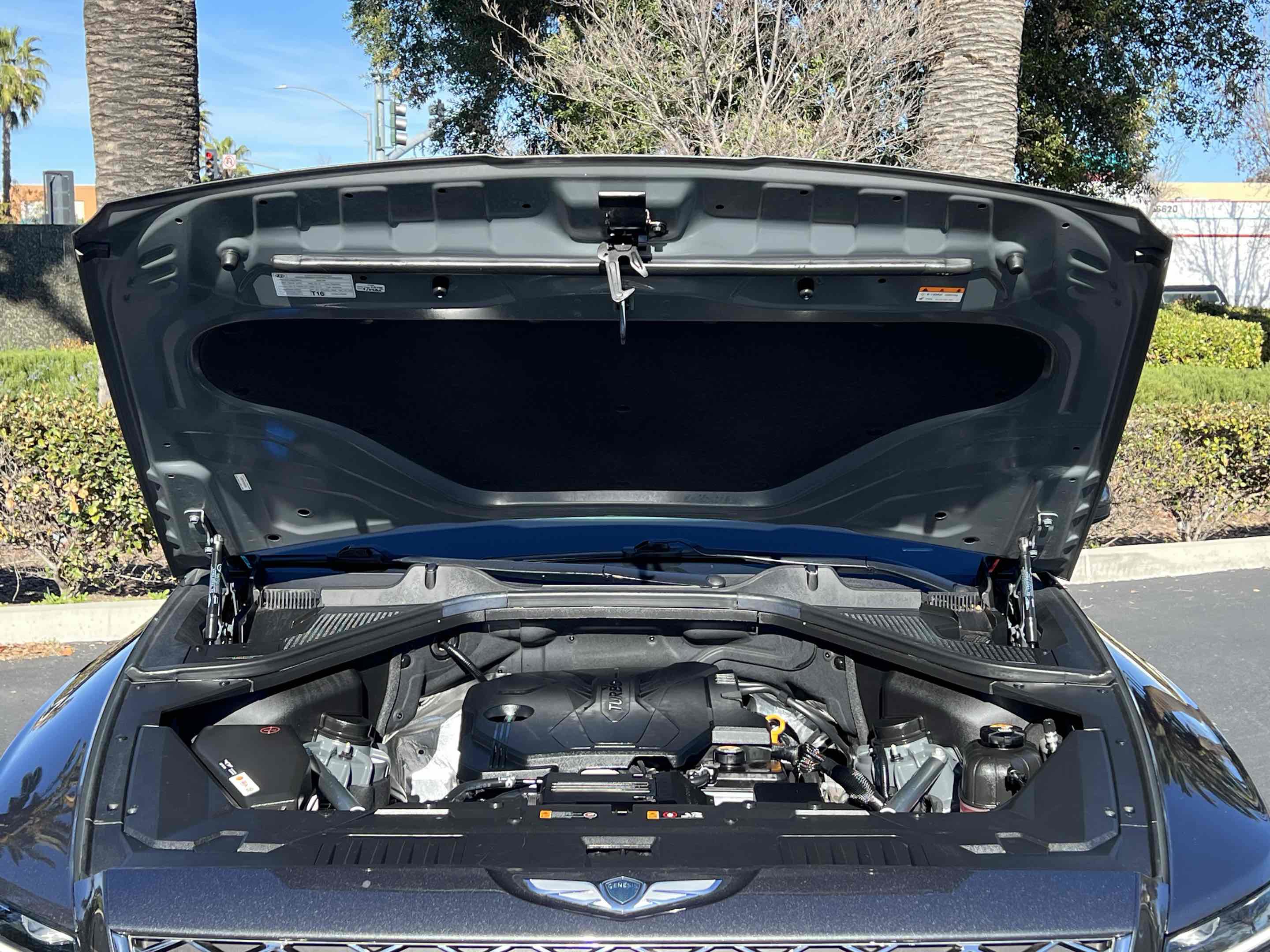 Used 2022 Genesis GV80 2.5T w/ Advanced Package 03 image 22