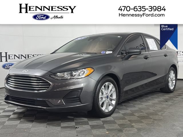 Certified 2019 Ford Fusion SE FWD image 1