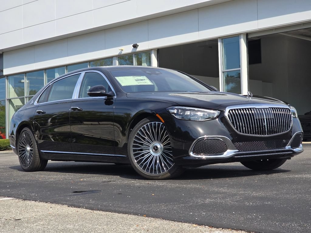 New 2026 Mercedes-Benz Maybach S 580 4MATIC image 1