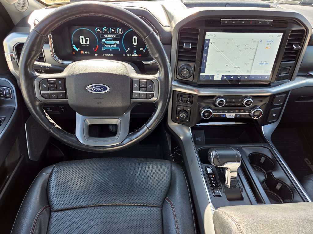 Used 2021 Ford F150 Lariat w/ Equipment Group 502A High AWD/4WD image 23