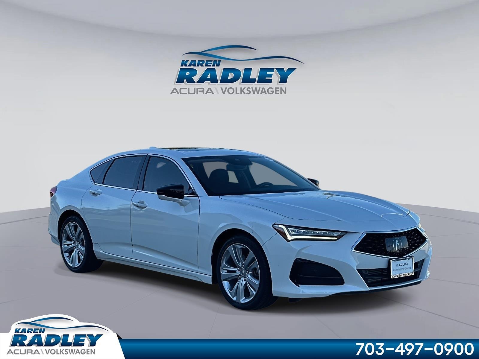 Certified 2022 Acura TLX w/ Technology Package image 1