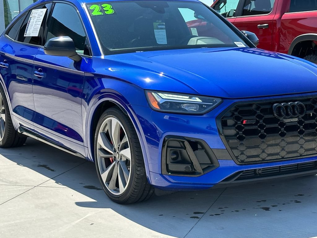 Used 2023 Audi SQ5 Premium Plus w/ Premium Plus Package AWD/4WD image 11