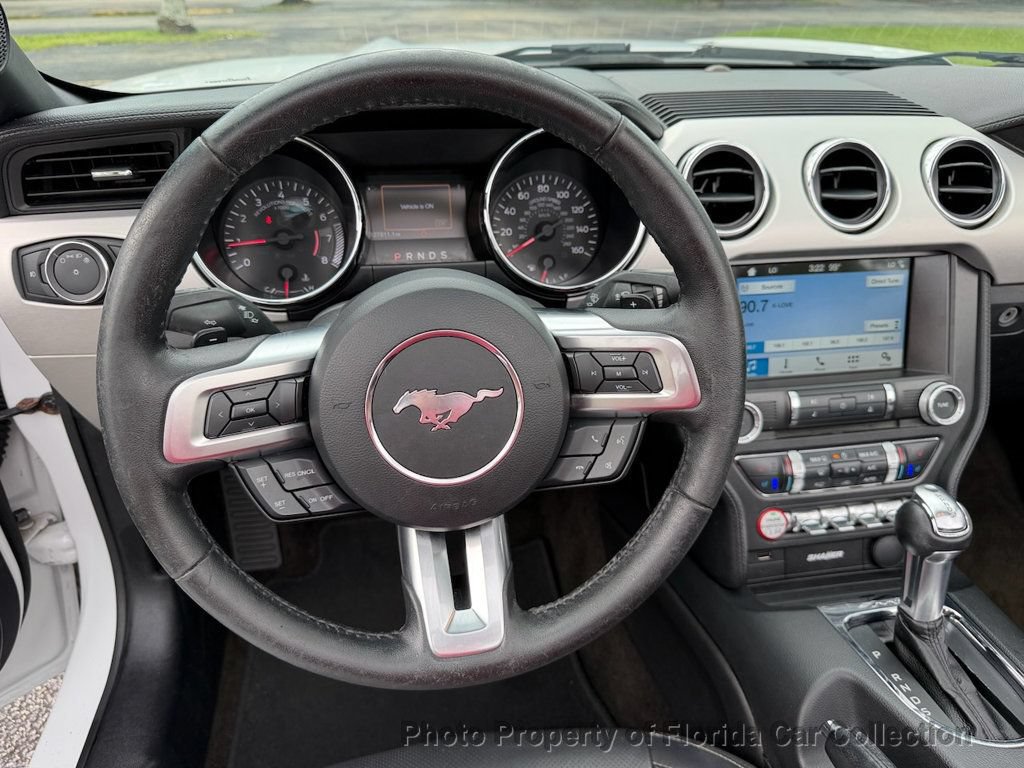 Used 2017 Ford Mustang Premium RWD image 49