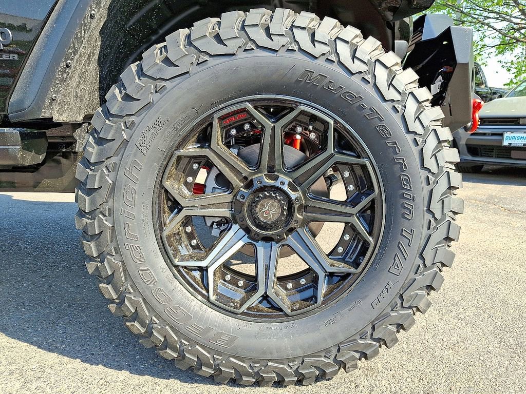 New 2026 Jeep Wrangler Unlimited Sport AWD/4WD image 8