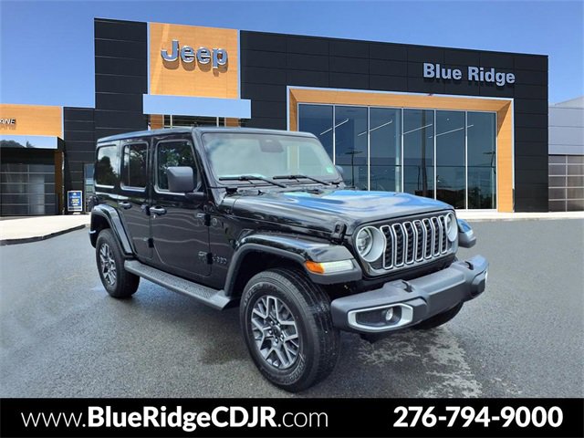 New 2025 Jeep Wrangler Sahara image 1