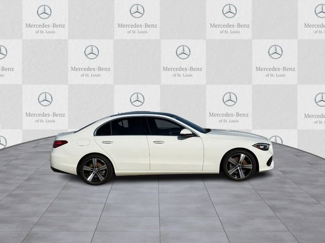 Certified 2025 Mercedes-Benz C 300 4MATIC Sedan image 2