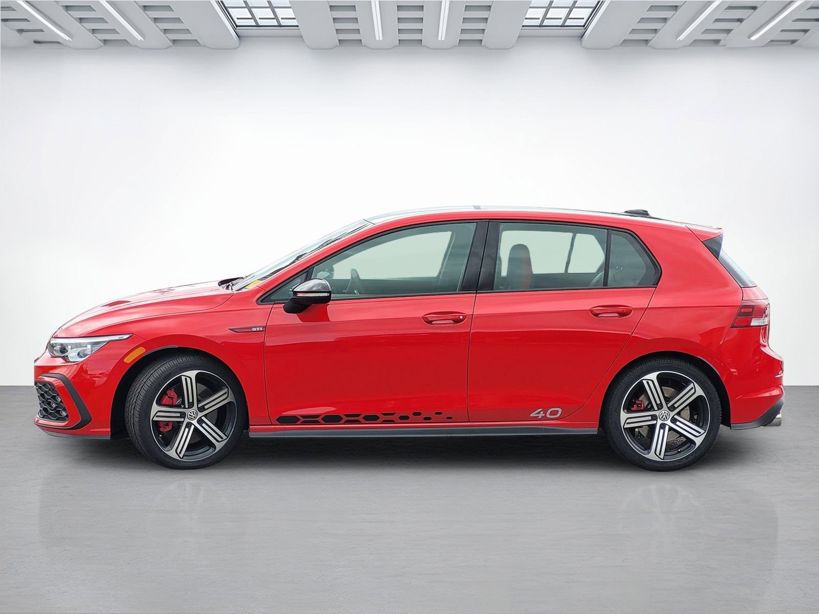 Used 2023 Volkswagen GTI 40th Anniversary Edition FWD image 14