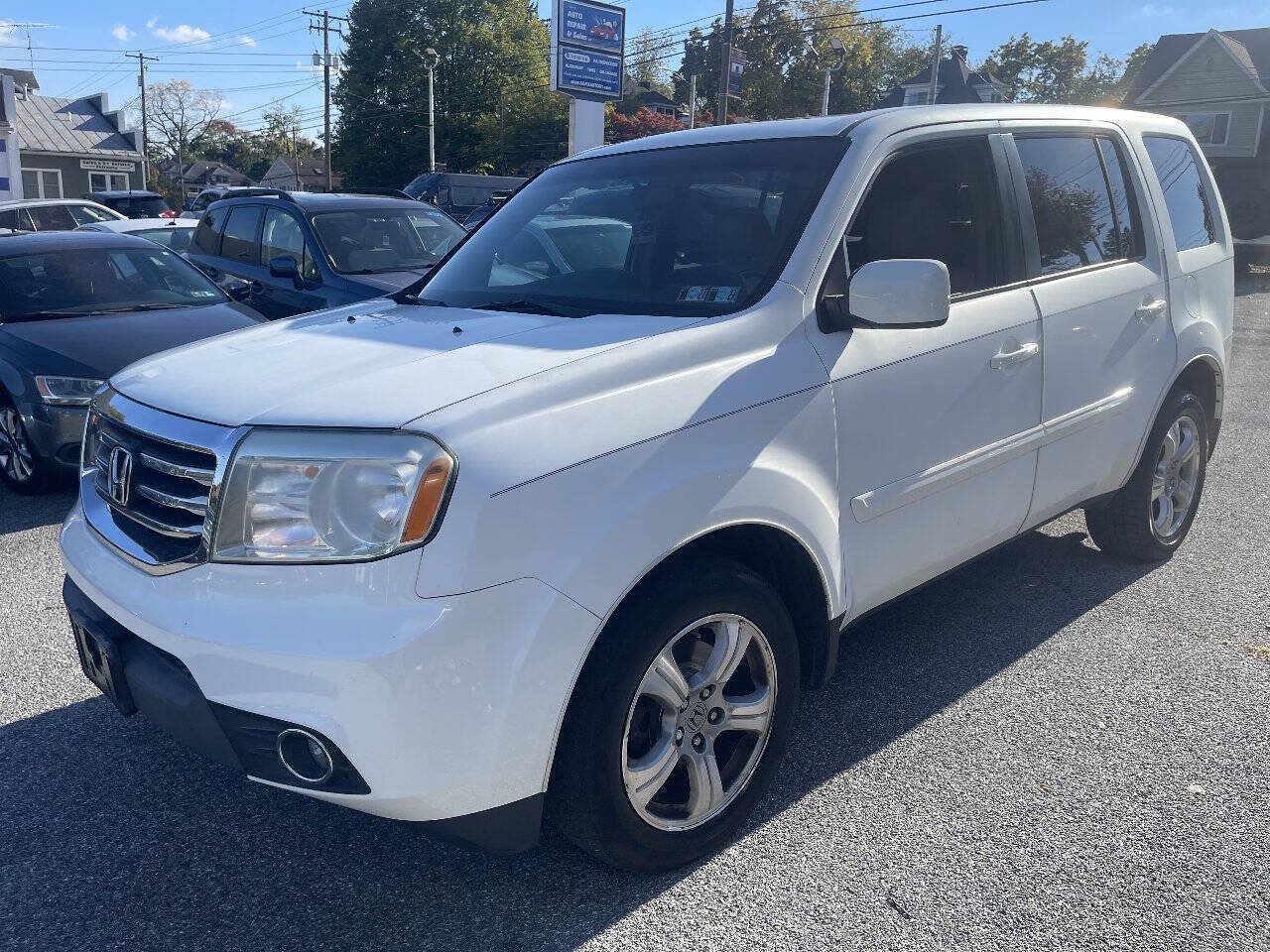 Used 2013 Honda Pilot EX-L image 1