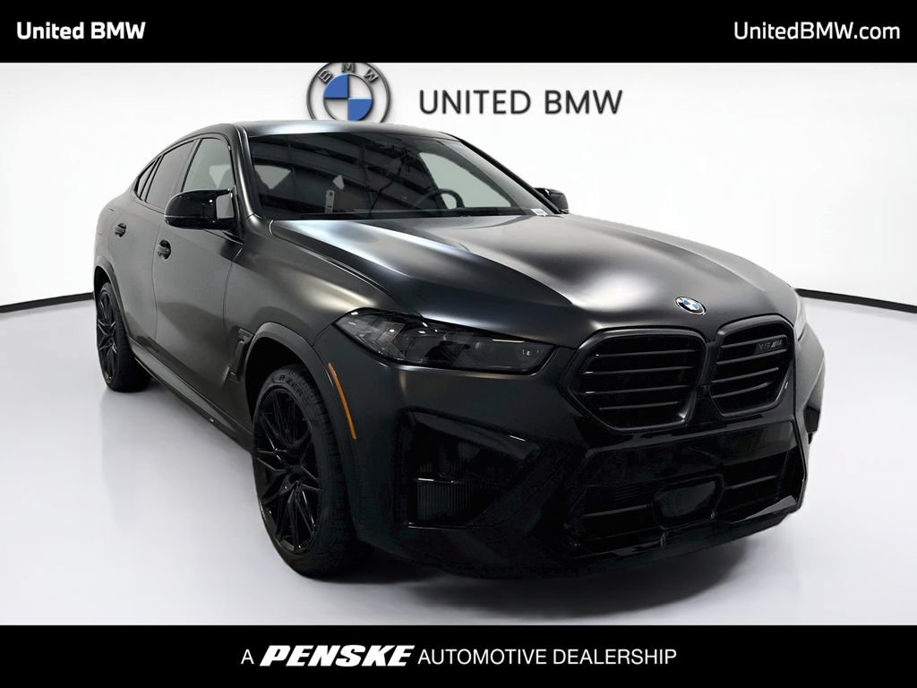 New 2027 BMW X6 M Competition w/ Executive Package AWD/4WD image 3