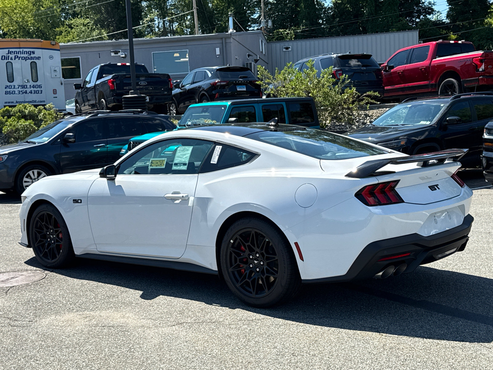 New 2026 Ford Mustang GT Premium w/ GT Performance Package RWD image 6