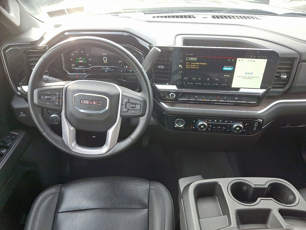 Certified 2024 GMC Sierra 1500 SLT image 12