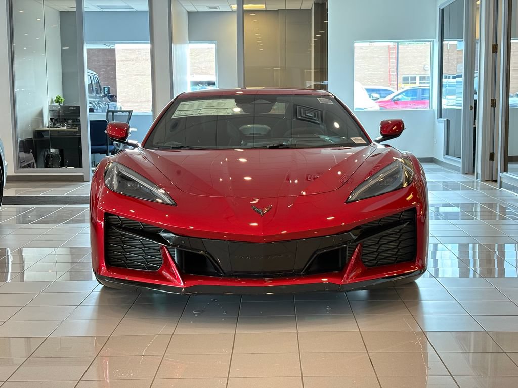 New 2027 Chevrolet Corvette Grand Sport w/ Z52 Sport Performance Package RWD image 7