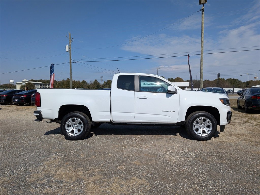 Used 2022 Chevrolet Colorado LT w/ Fleet Safety Package image 2