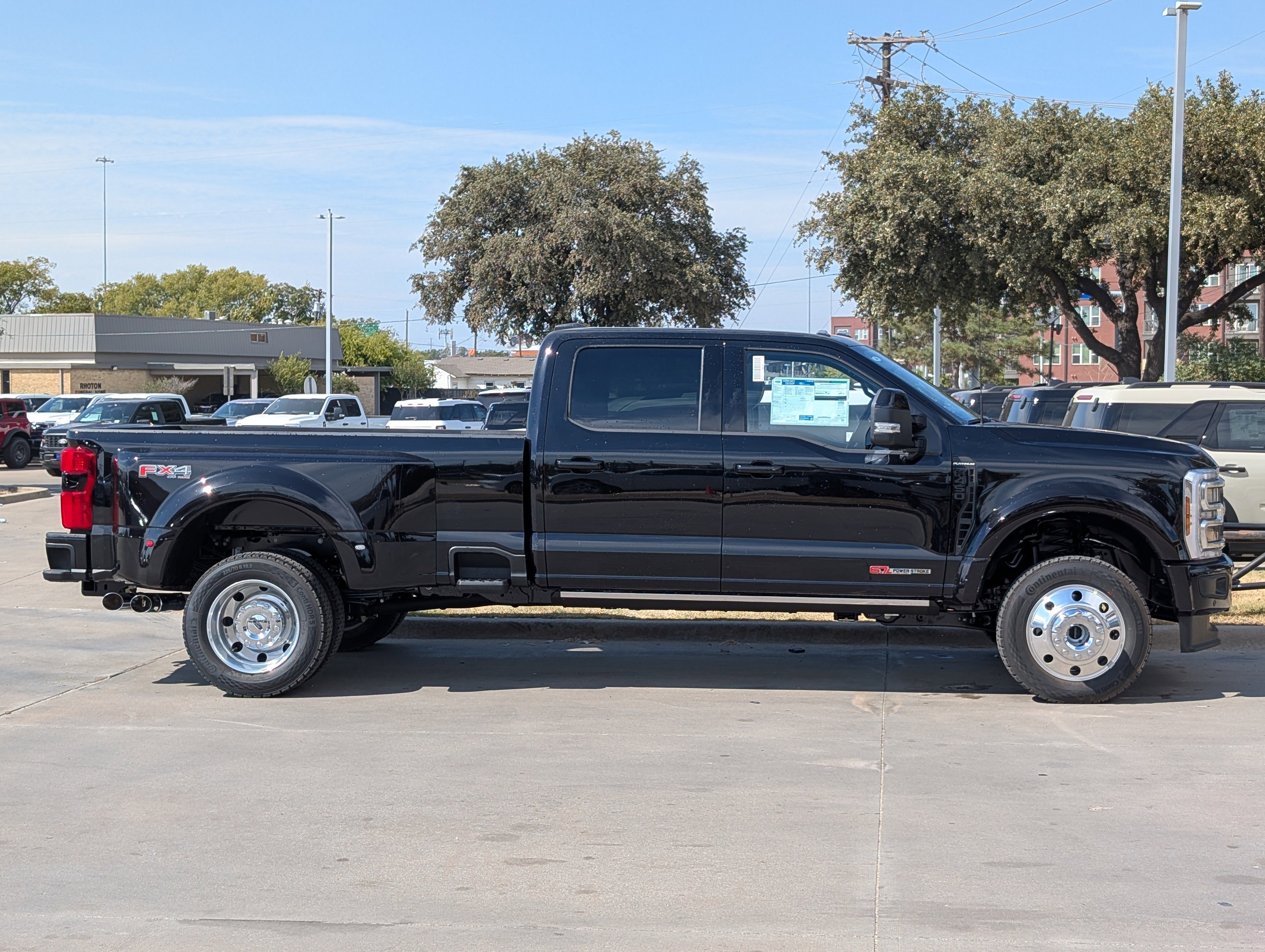 New 2026 Ford F450 Platinum image 4