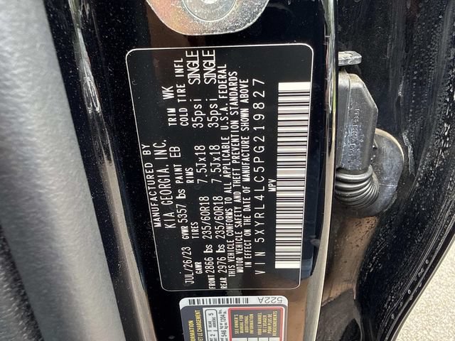 Used 2023 Kia Sorento S w/ Panoramic Sunroof Package FWD image 30