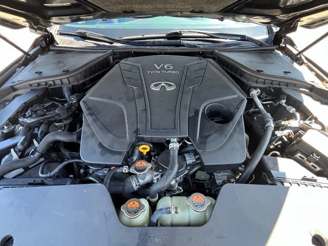 Certified 2023 INFINITI Q50 Red Sport 400 w/ Black Opal Edition RWD image 30
