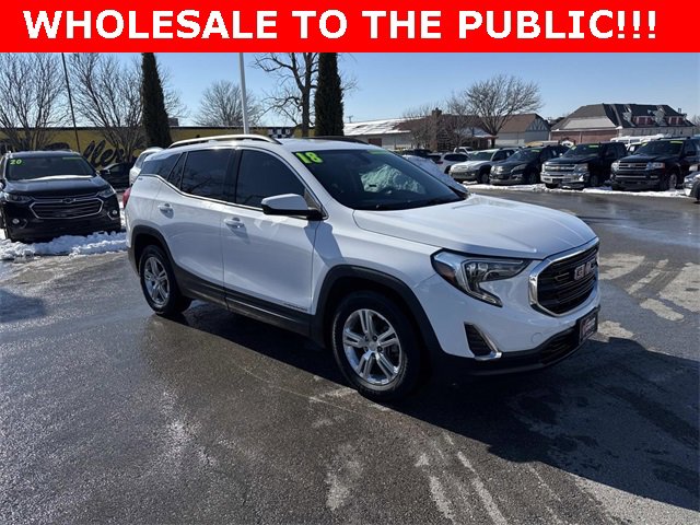 Used 2018 GMC Terrain SLE w/ Driver Convenience Package
