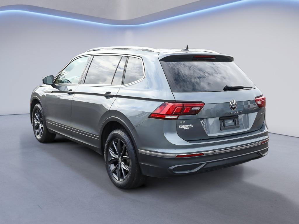 Used 2022 Volkswagen Tiguan SE AWD/4WD image 5
