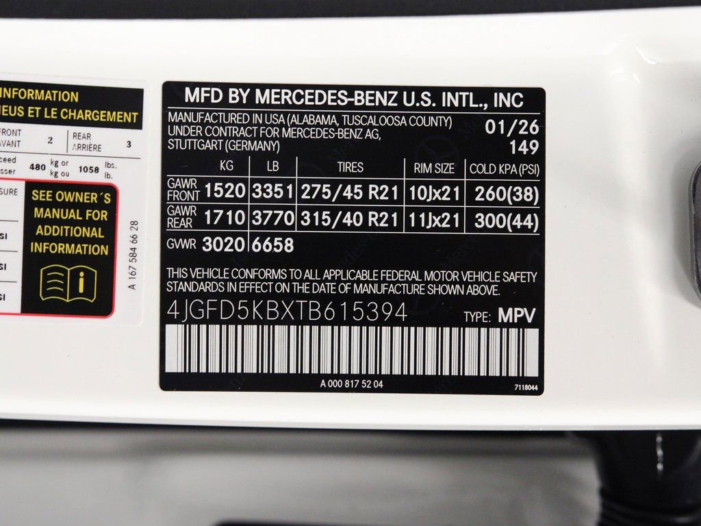 New 2026 Mercedes-Benz GLE 450 4MATIC Coupe image 19