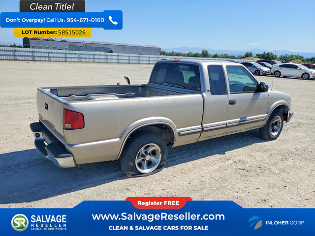 Used 2000 Chevrolet S10 Pickup LS w/ Preferred Equipment Group RWD image 4