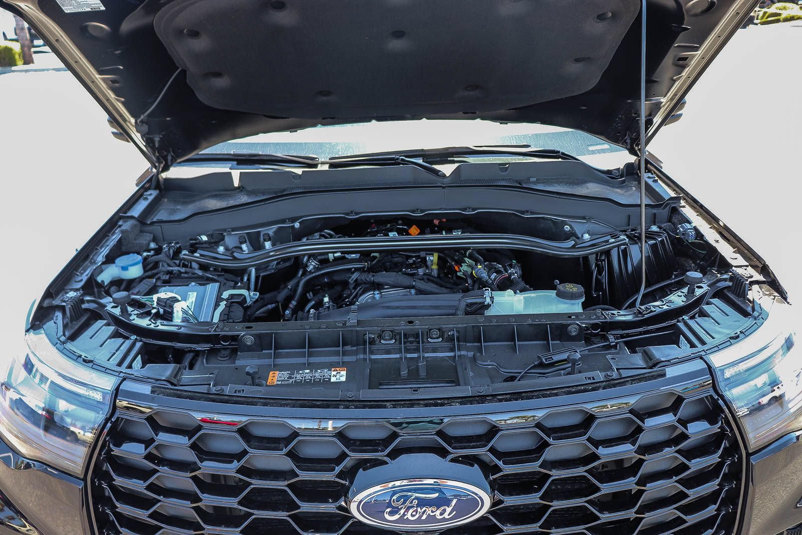New 2026 Ford Explorer ST-Line w/ ST-Line Street Pack RWD image 29