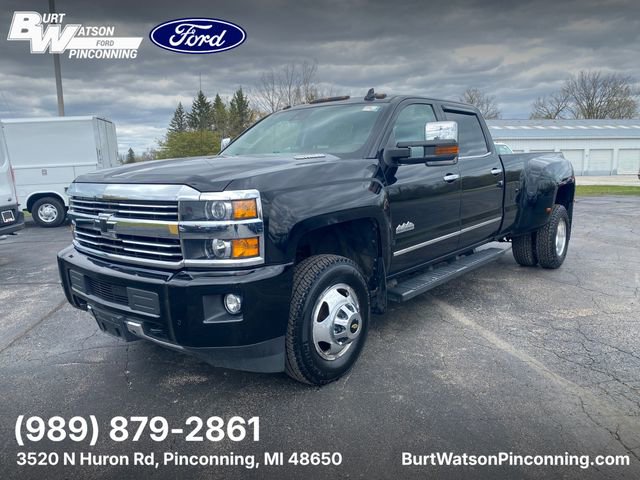 Used 2016 Chevrolet Silverado 3500 High Country w/ High Country Premium Package AWD/4WD image 1
