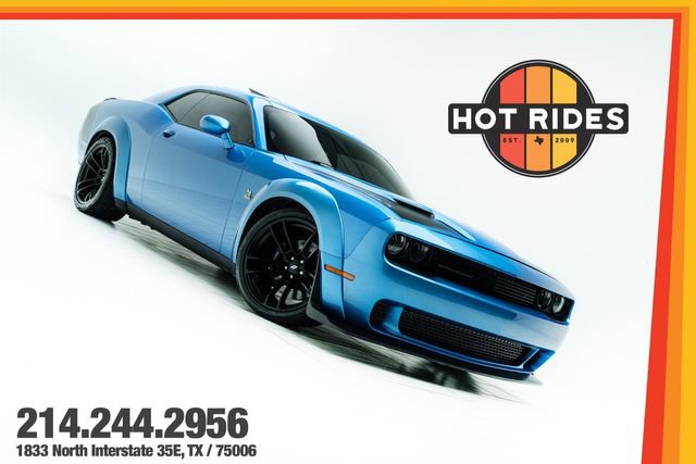 Used 2016 Dodge Challenger R/T Scat Pack w/ Leather Interior Group