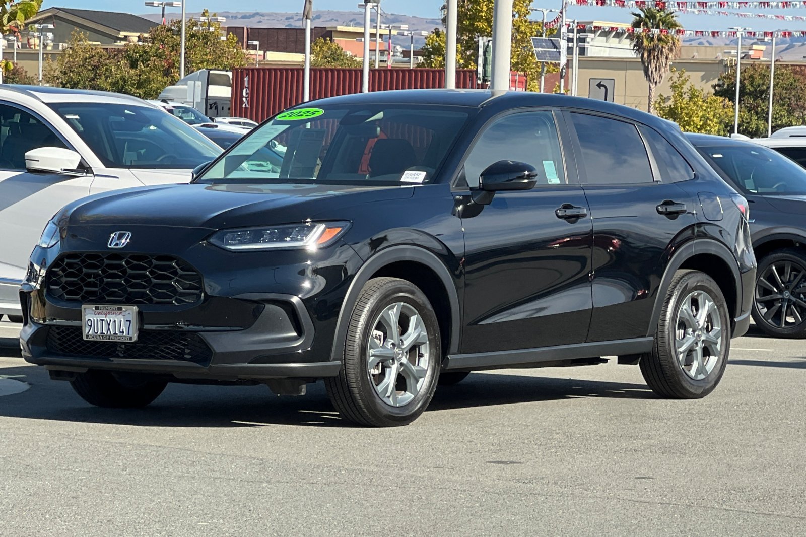 Used 2026 Honda HR-V LX image 8