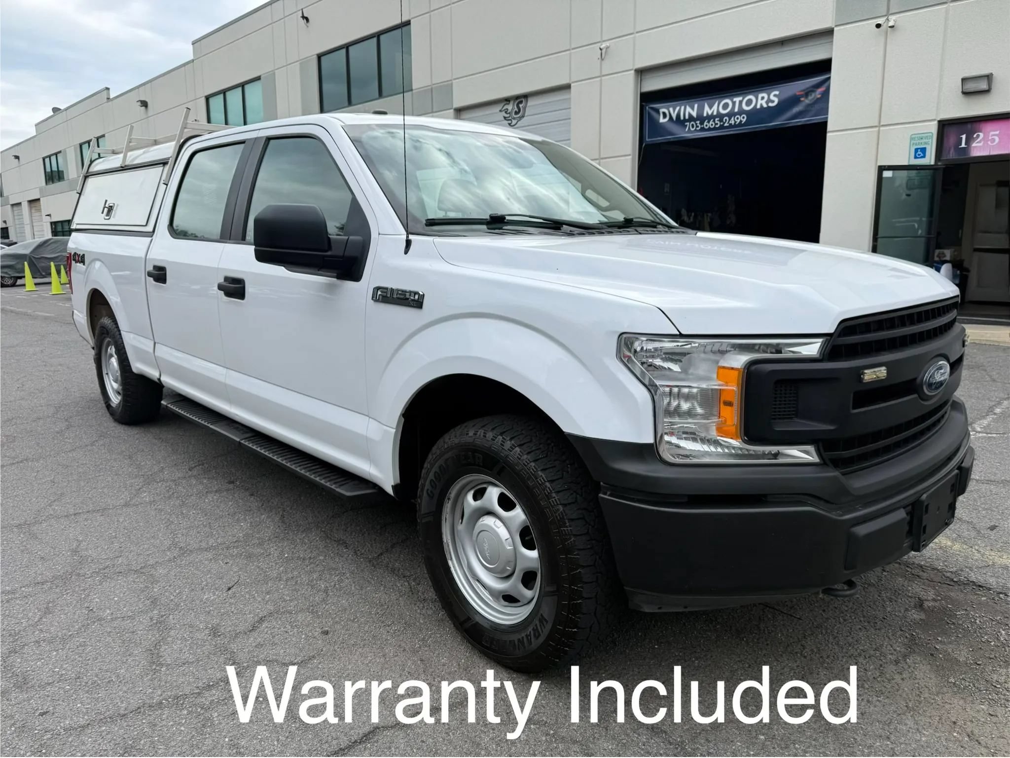 Used 2018 Ford F150 XL w/ Equipment Group 101A Mid