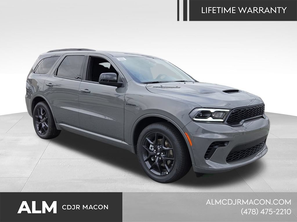 New 2026 Dodge Durango GT w/ Blacktop Package AWD/4WD image 1