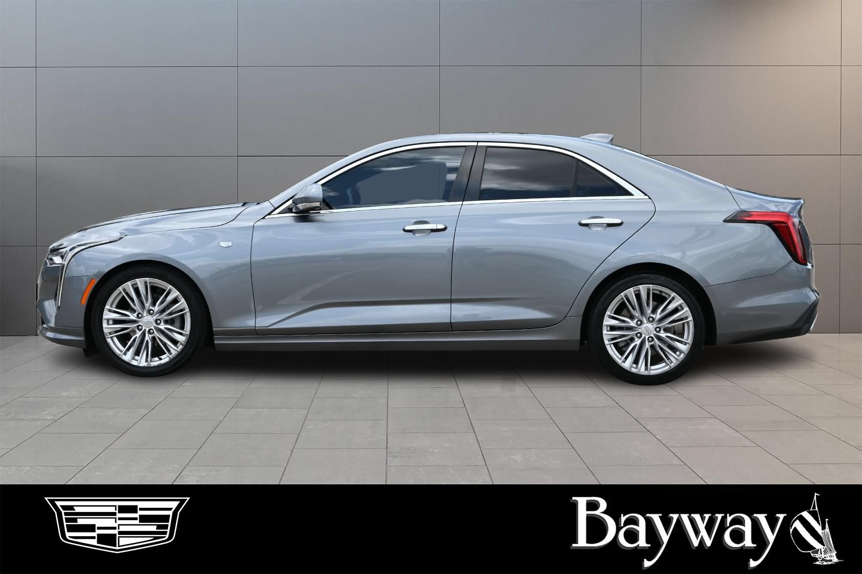 Used 2020 Cadillac CT4 Premium Luxury w/ Climate Package RWD image 5