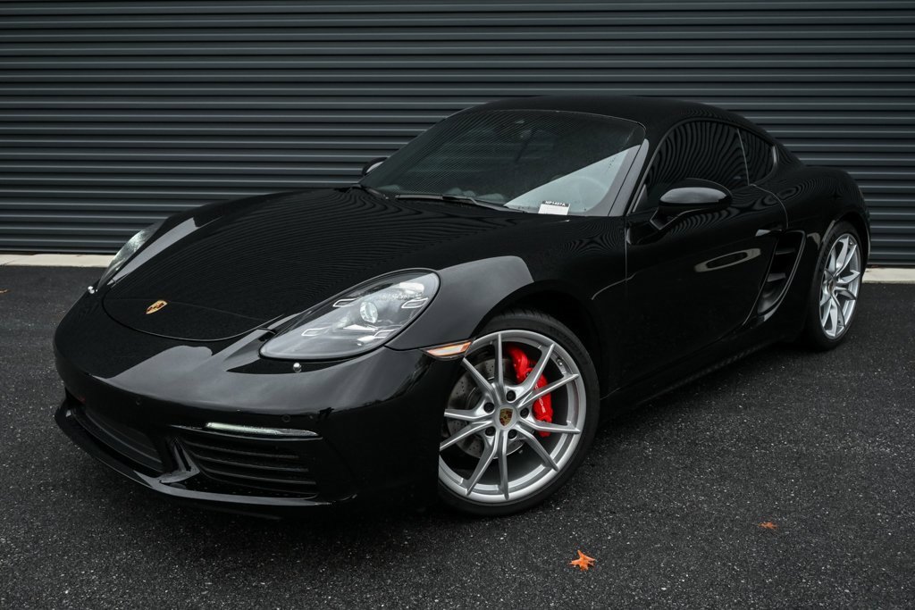 Used 2019 Porsche 718 Cayman S
