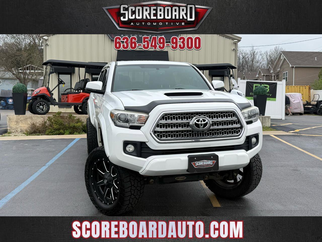 Used 2017 Toyota Tacoma TRD Sport w/ Premium & Technology Package image 1