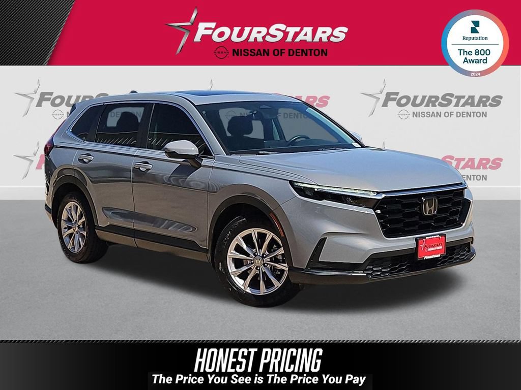 Used 2024 Honda CR-V EX image 1