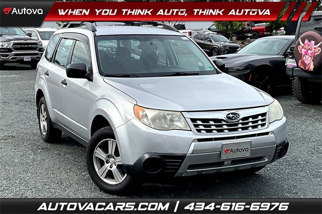 Used 2011 Subaru Forester 2.5X w/ Popular Equipment Group 1B