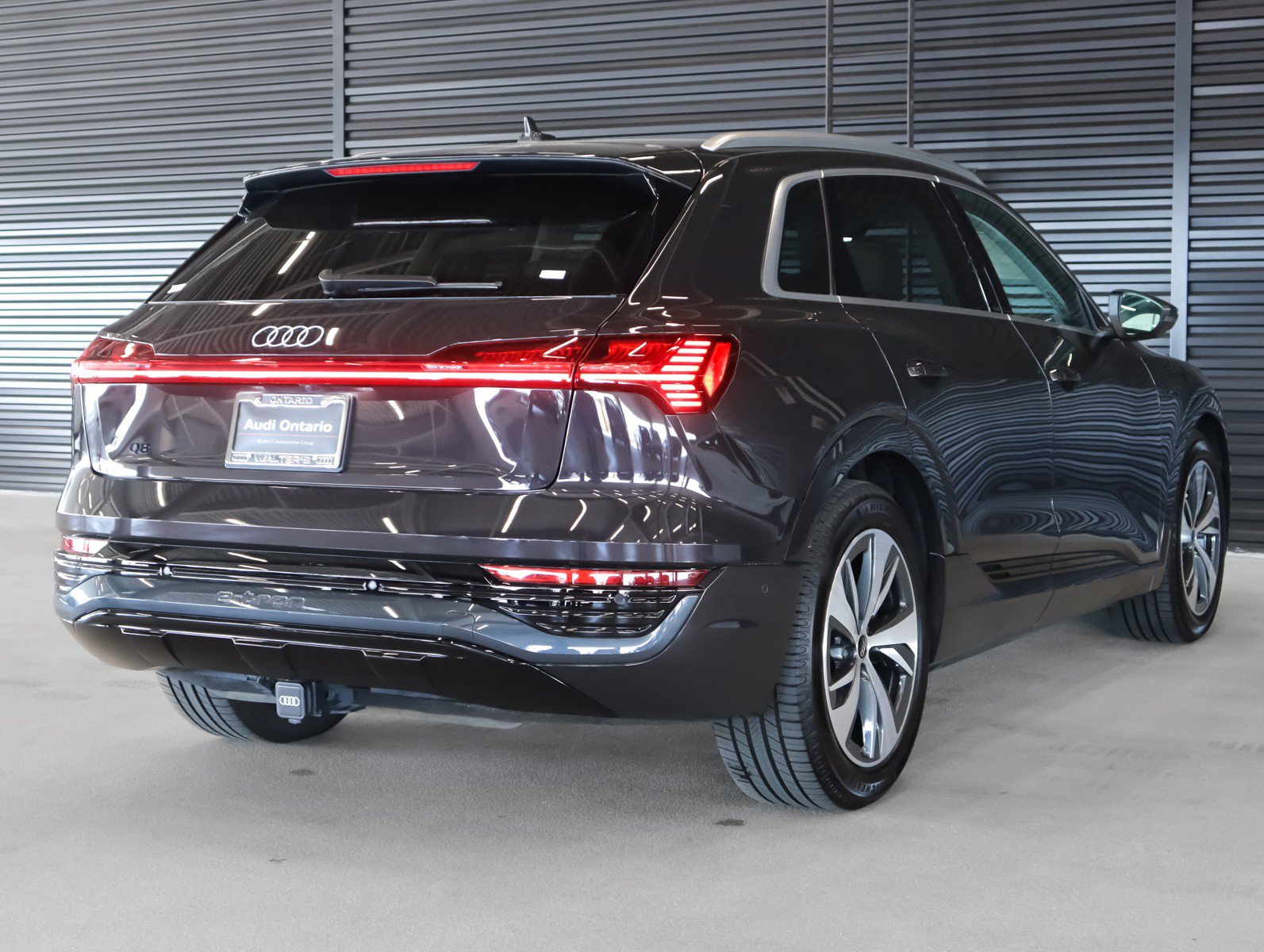 Certified 2024 Audi Q8 e-tron Prestige w/ Prestige Package image 17