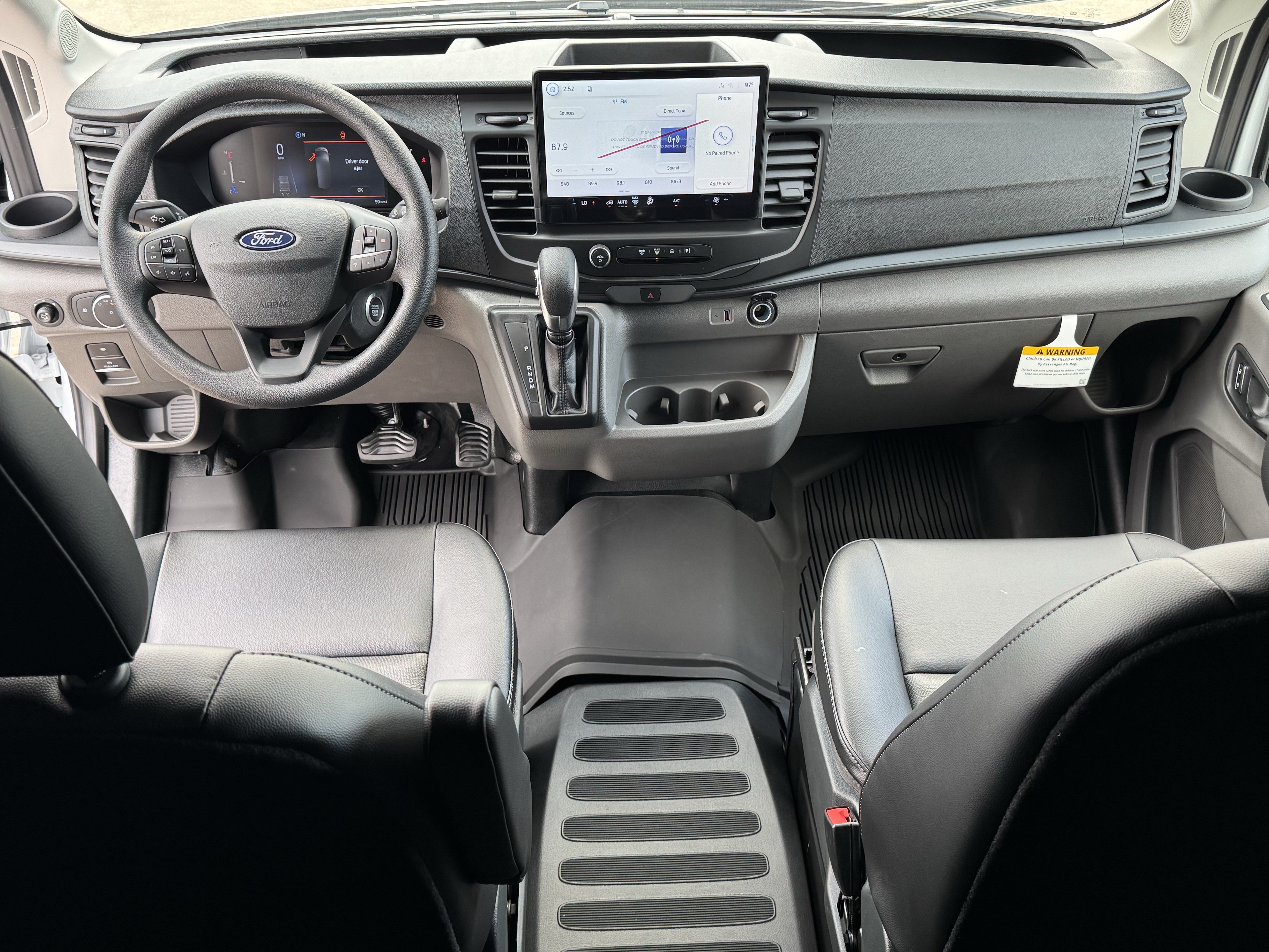 New 2027 Ford Transit 150 148 Medium Roof w/ Exterior Upgrade Package RWD image 14