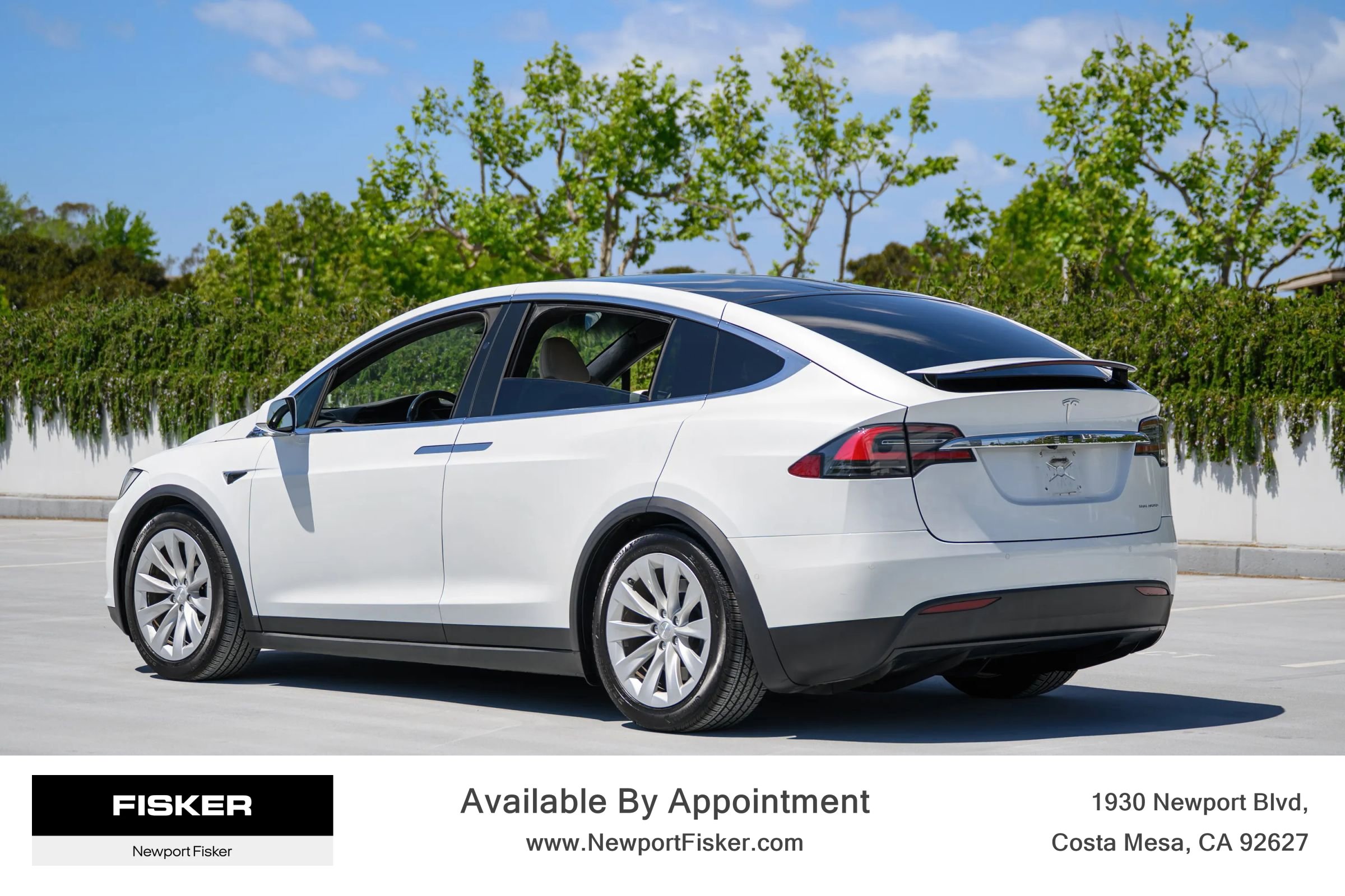 Used 2020 Tesla Model X Long Range AWD/4WD image 3