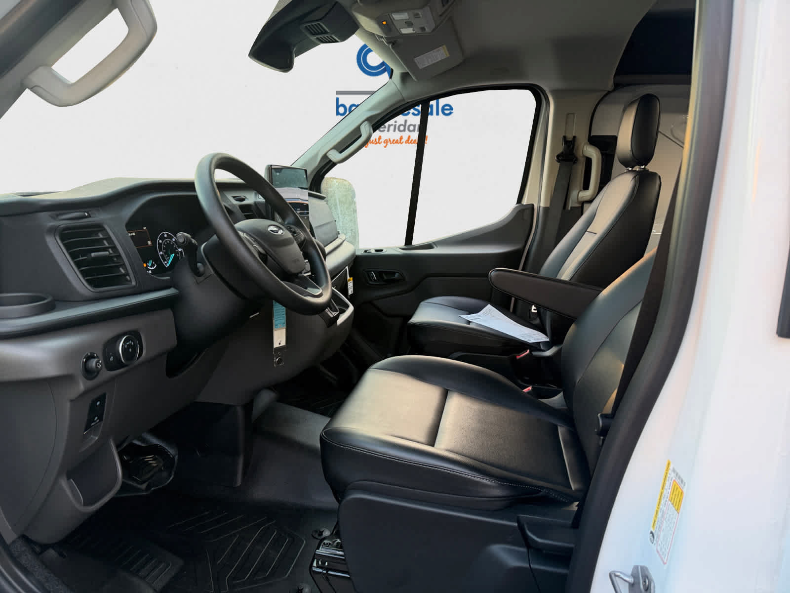 Used 2025 Ford Transit 350 148 Low Roof AWD w/ Load Area Protection Package image 11