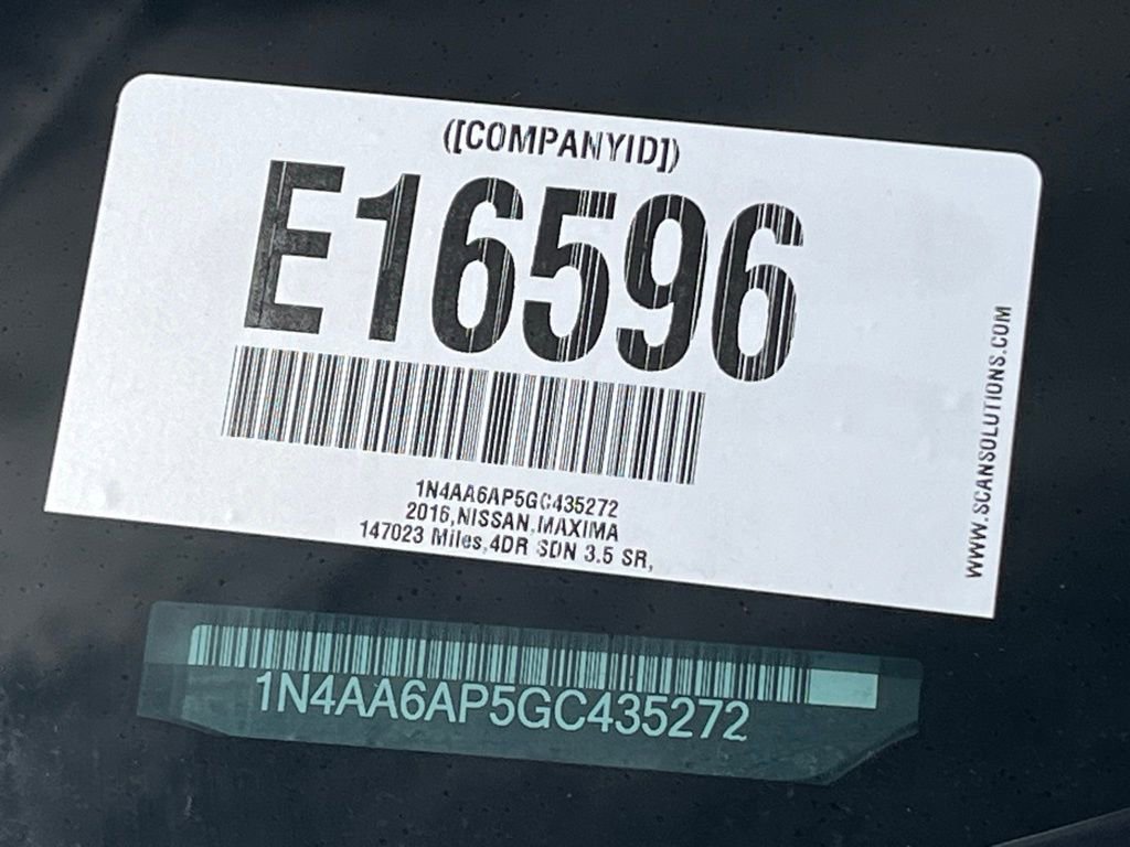 Used 2016 Nissan Maxima SR FWD image 21