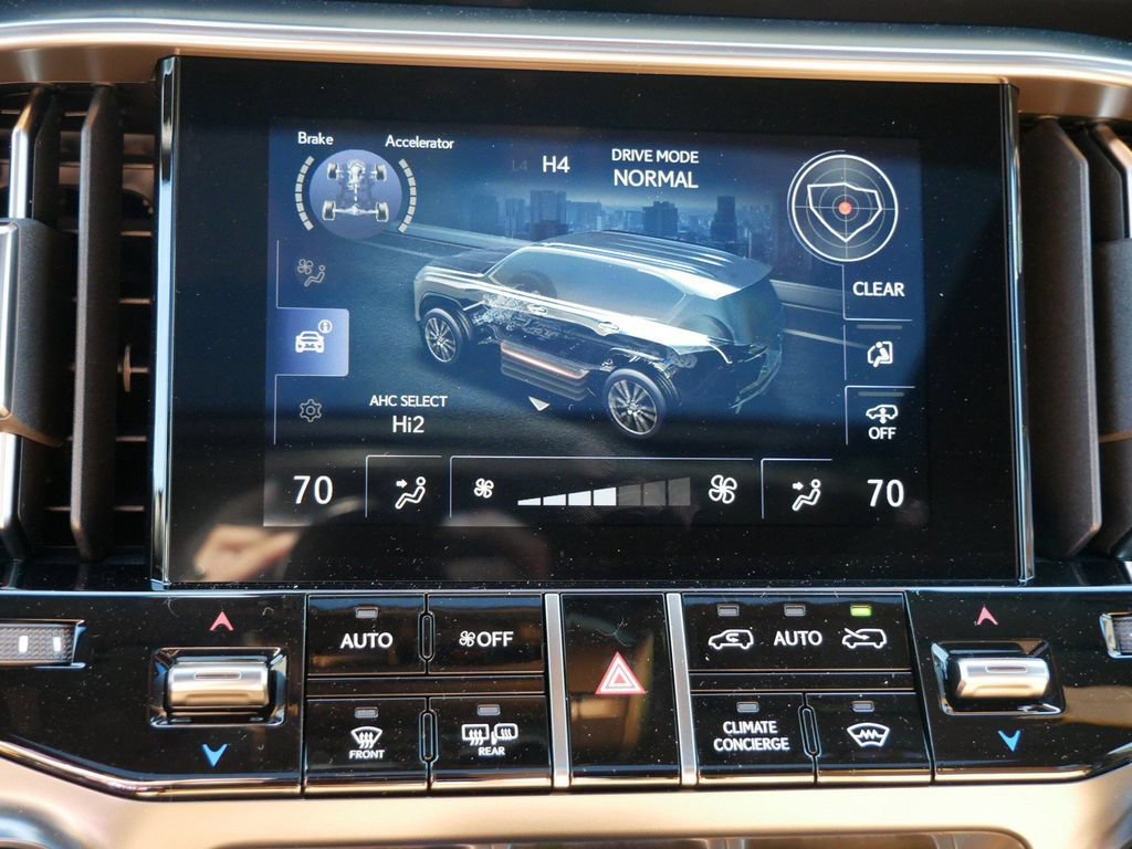 New 2026 Lexus LX 600 4WD w/ Luxury Package image 22