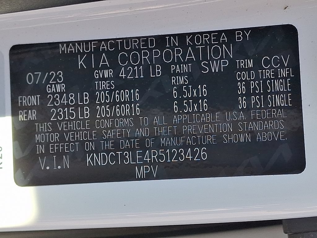 Used 2024 Kia Niro FWD image 30