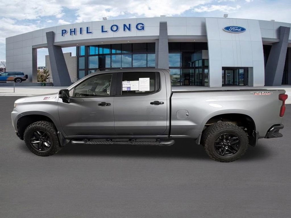 Used 2021 Chevrolet Silverado 1500 LT Trail Boss w/ Convenience Package II AWD/4WD image 4