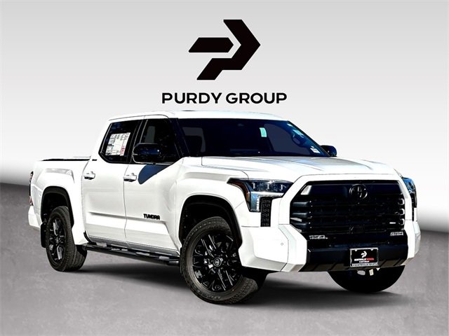 New 2026 Toyota Tundra Limited