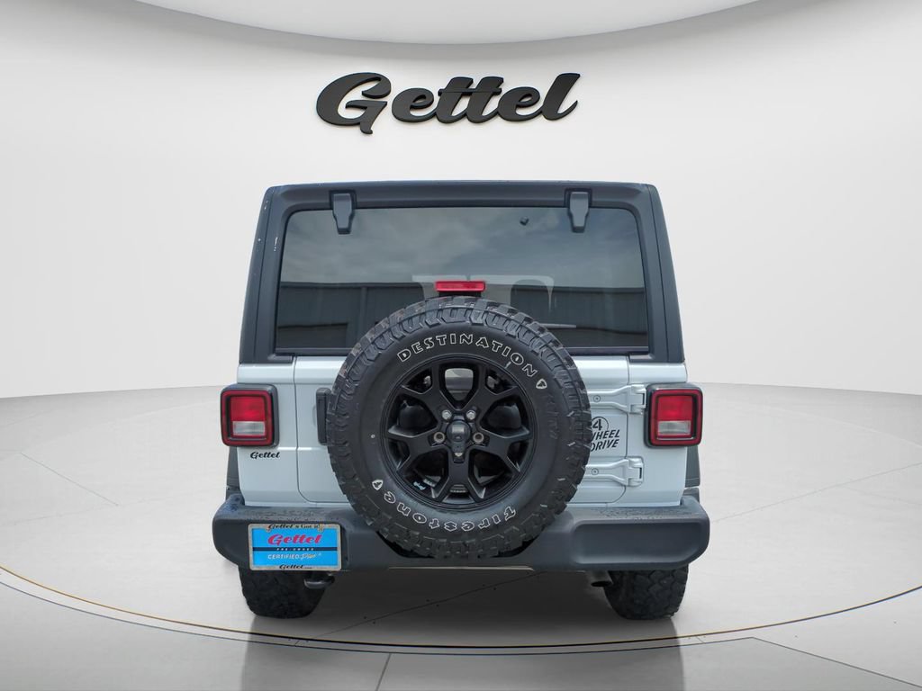 Used 2021 Jeep Wrangler Unlimited Sport AWD/4WD image 6