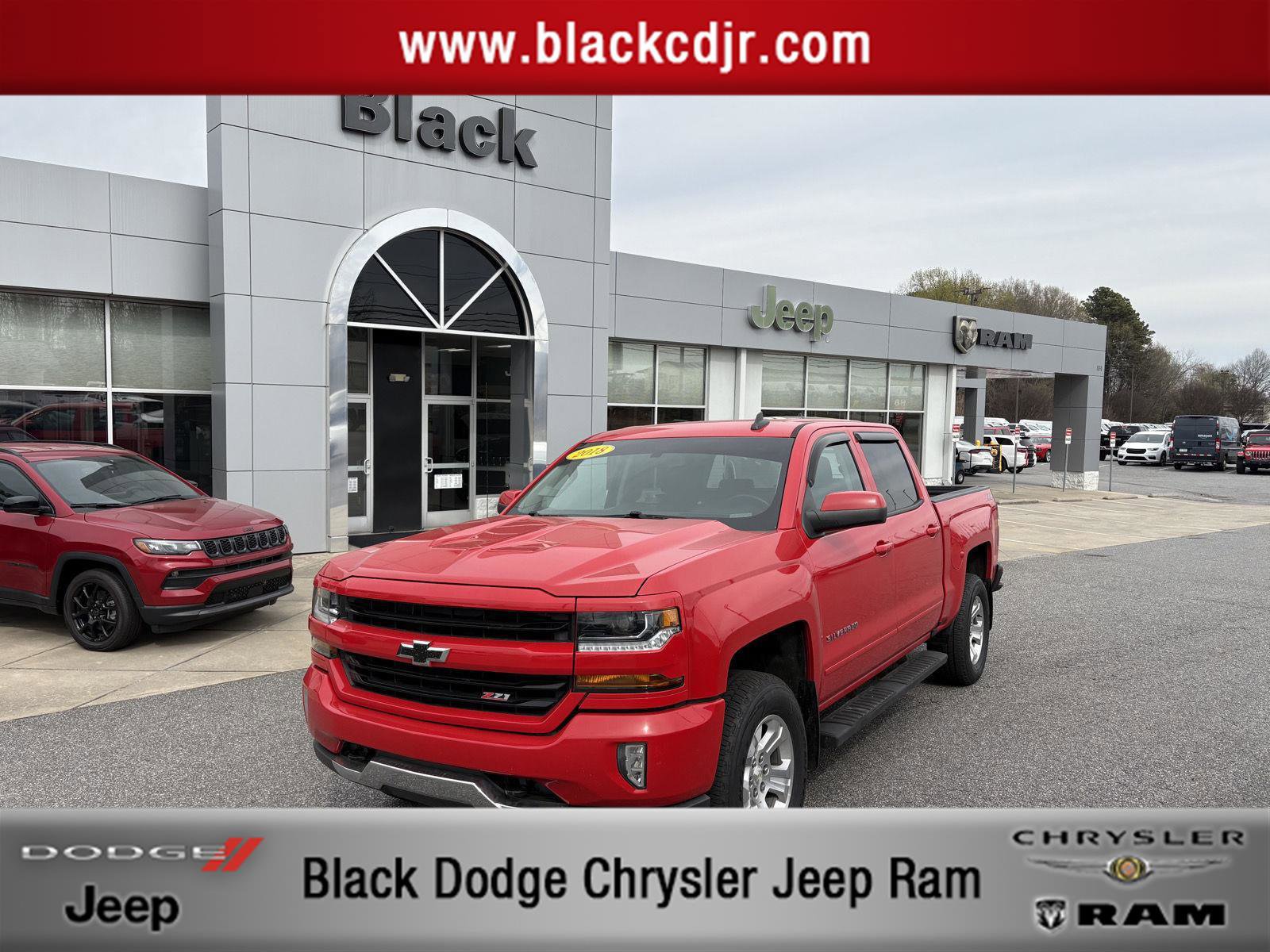 Used 2018 Chevrolet Silverado 1500 LT w/ All Star Edition