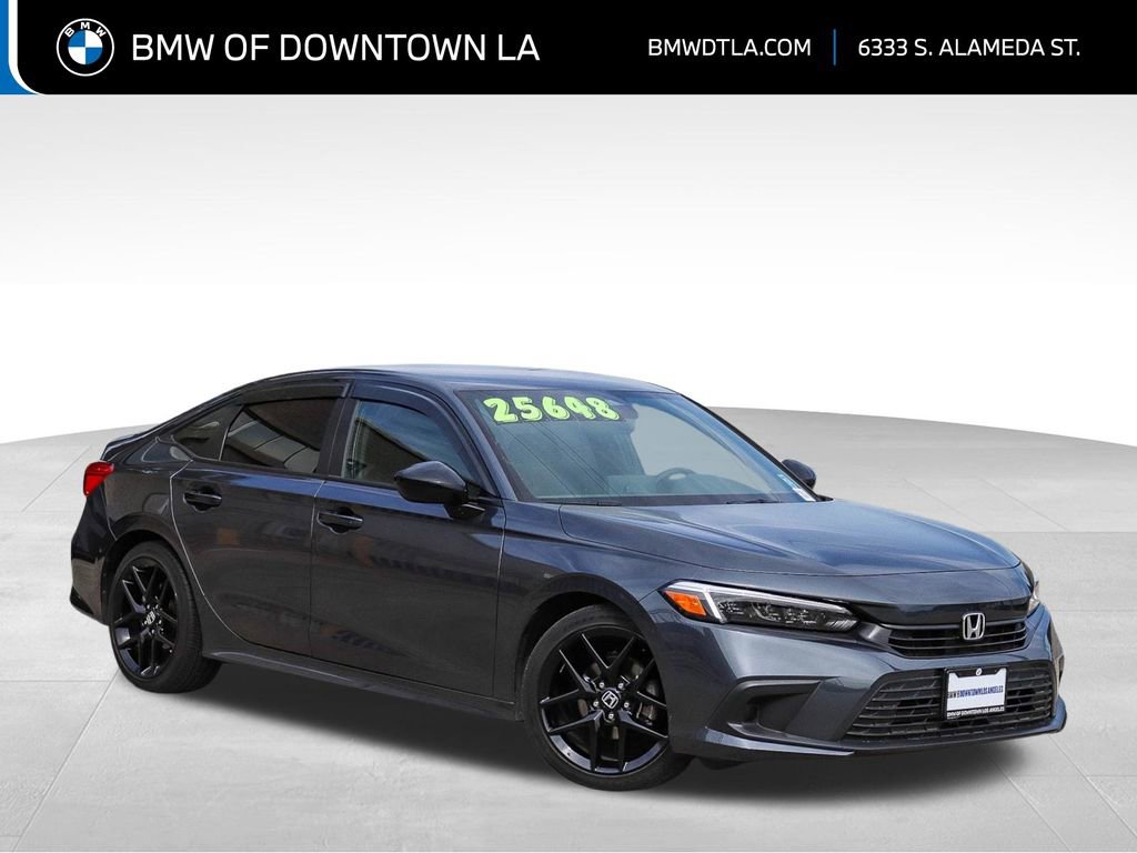 Used 2024 Honda Civic Sport image 1